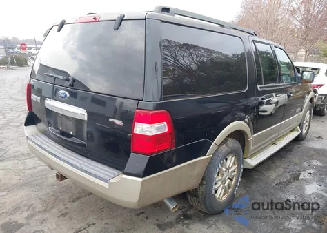 2008 Ford Expedition El Eddie Bauer/King Ranch from USA, damaged, VIN 1FMFK18508LA30342